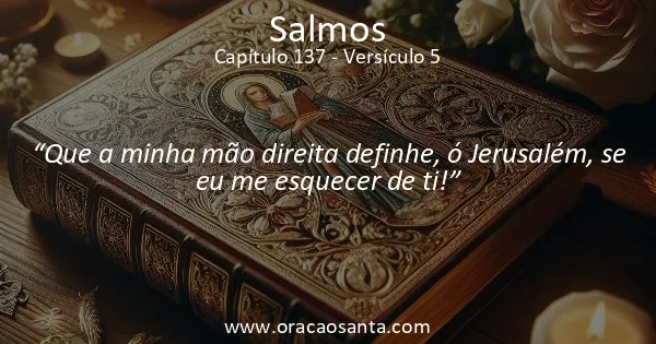 Salmos 137:5