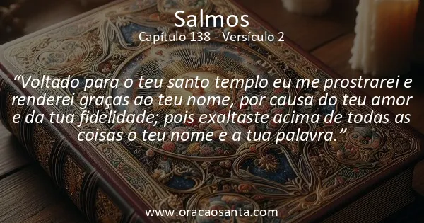 Salmos 138:2