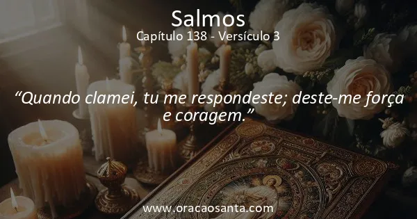Salmos 138:3