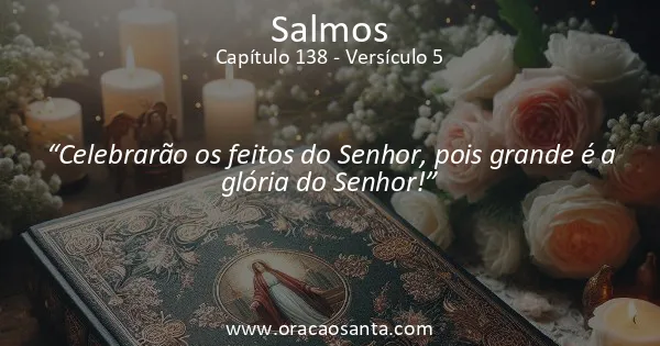 Salmos 138:5