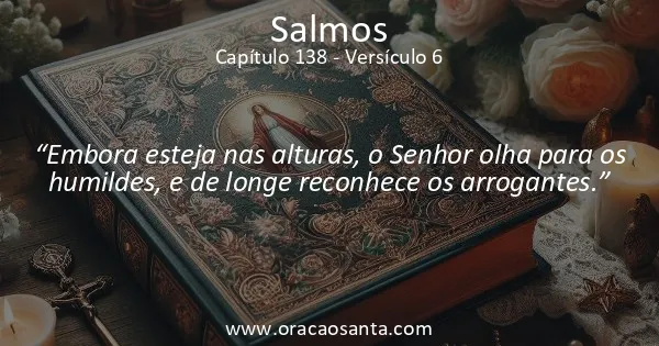 Salmos 138:6