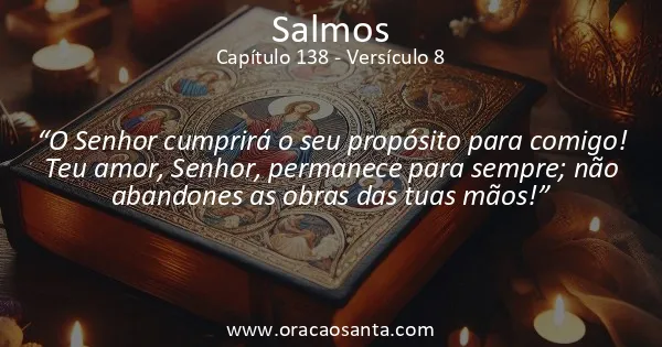 Salmos 138:8