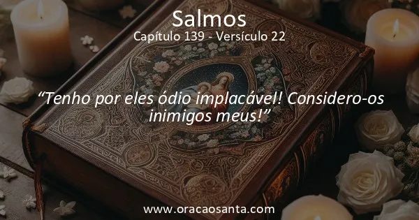 Salmos 139:22