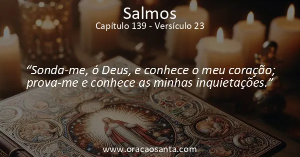Salmos 139:23