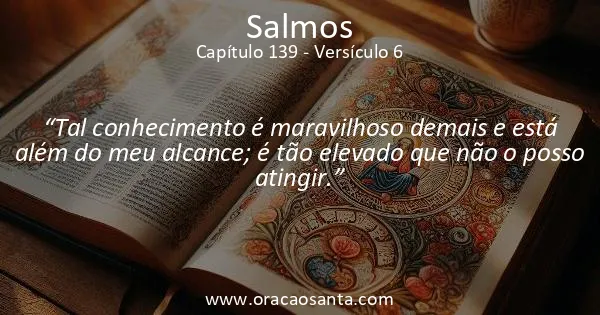 Salmos 139:6
