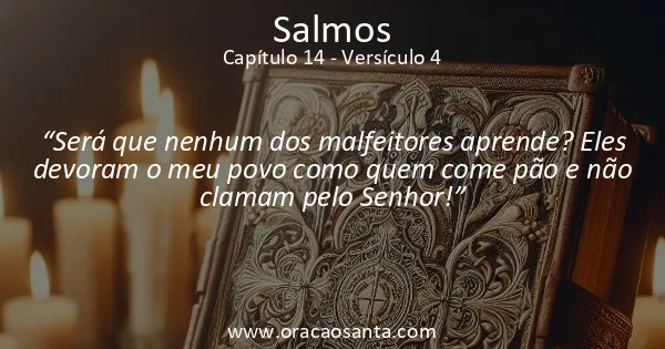 Salmos 14:4