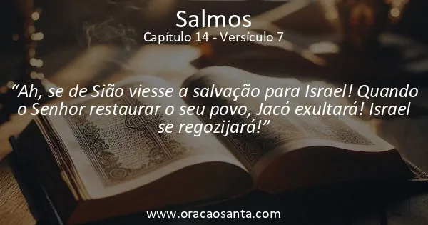 Salmos 14:7