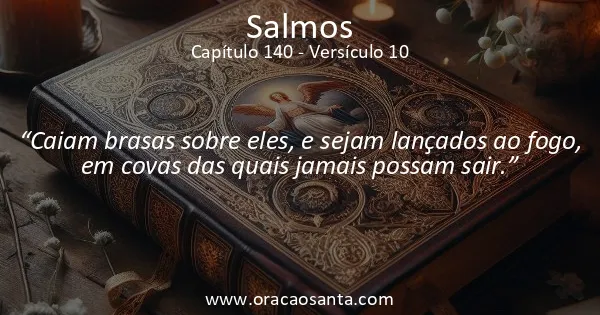Salmos 140:10