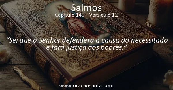 Salmos 140:12