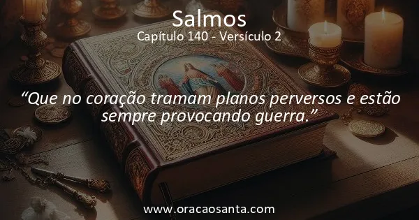 Salmos 140:2