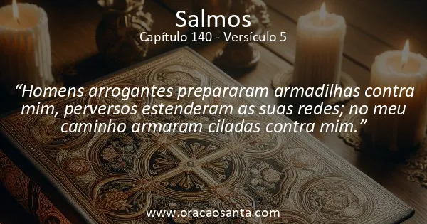Salmos 140:5