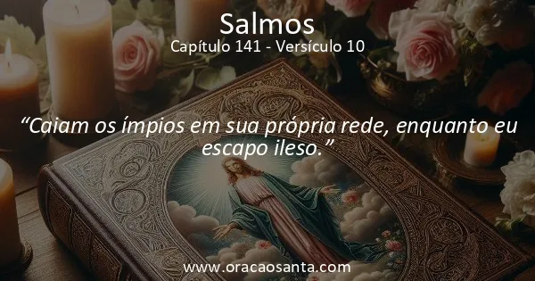 Salmos 141:10