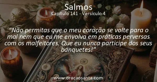 Salmos 141:4