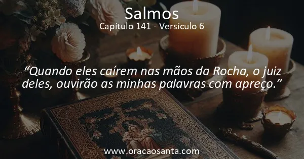 Salmos 141:6
