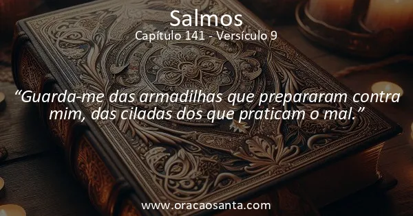 Salmos 141:9