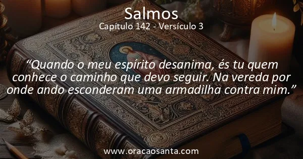 Salmos 142:3