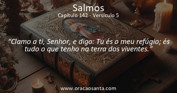 Salmos 142:5