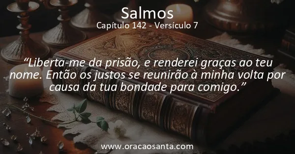Salmos 142:7