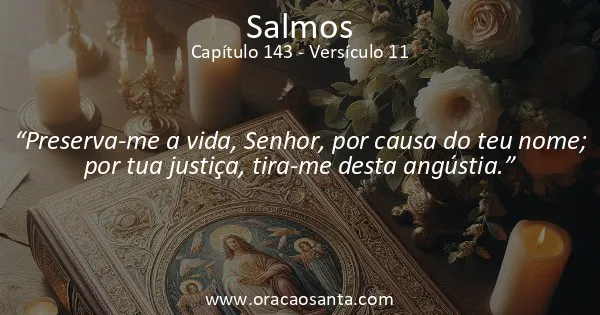 Salmos 143:11