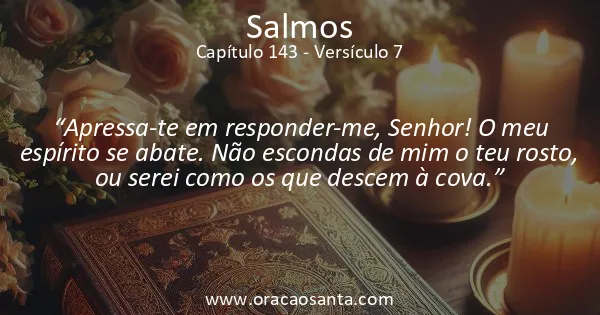 Salmos 143:7