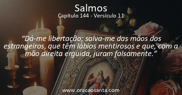 Salmos 144:11
