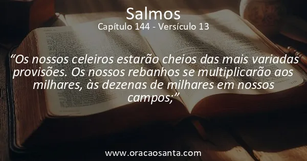 Salmos 144:13