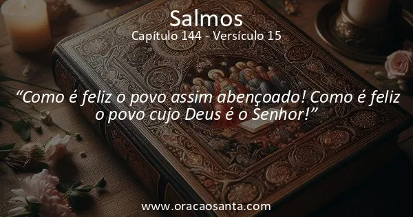 Salmos 144:15