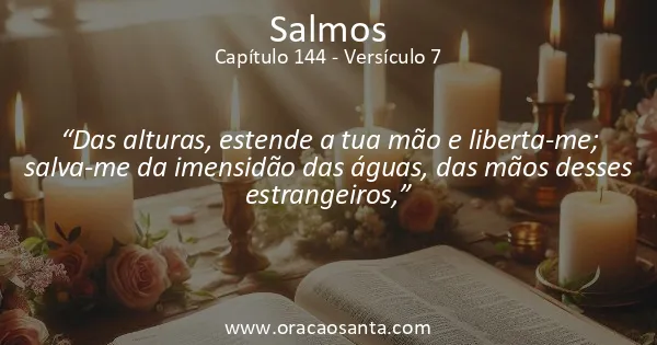 Salmos 144:7