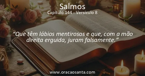 Salmos 144:8