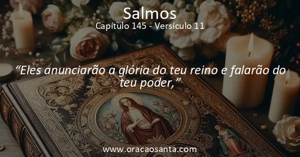 Salmos 145:11