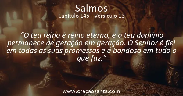 Salmos 145:13