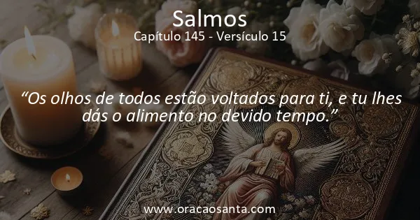 Salmos 145:15