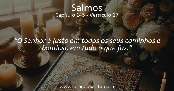 Salmos 145:17