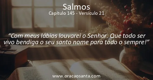 Salmos 145:21