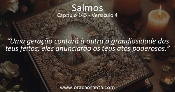Salmos 145:4