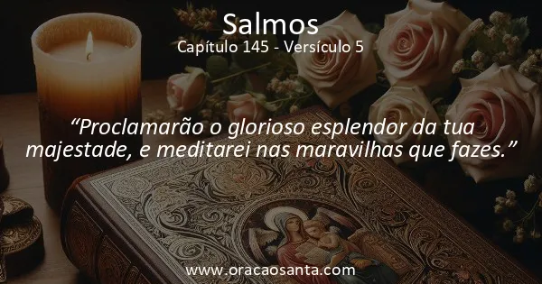 Salmos 145:5