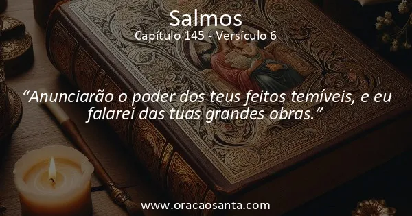 Salmos 145:6