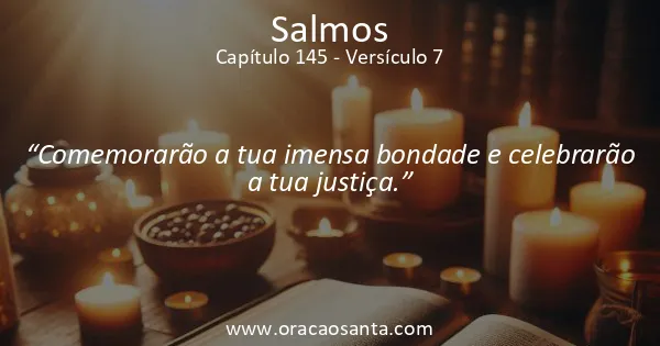 Salmos 145:7