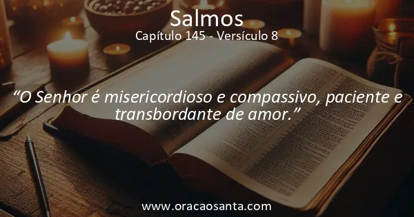 Salmos 145:8