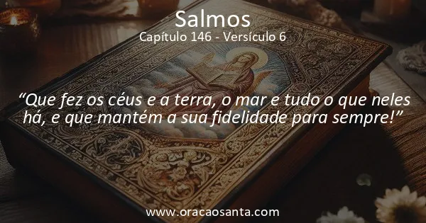Salmos 146:6