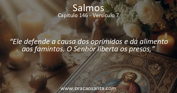 Salmos 146:7