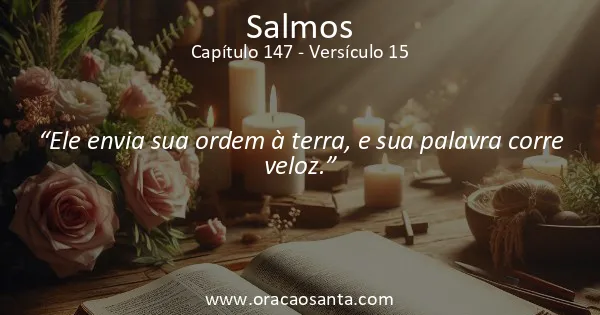 Salmos 147:15