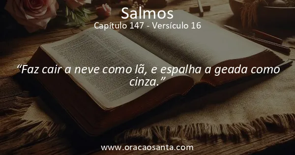 Salmos 147:16