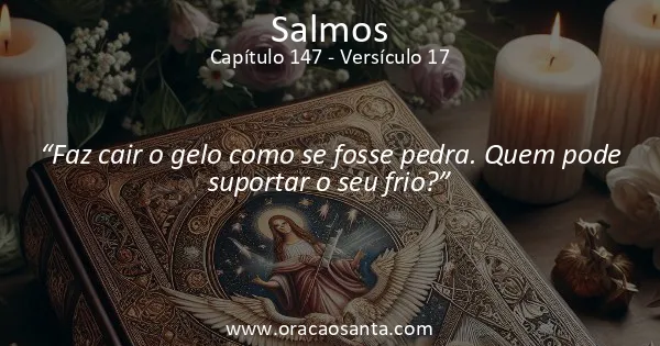 Salmos 147:17