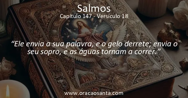 Salmos 147:18