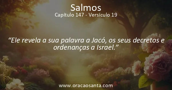 Salmos 147:19
