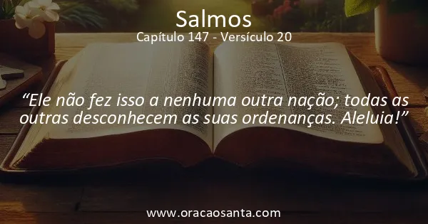 Salmos 147:20
