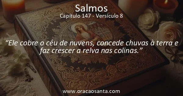 Salmos 147:8
