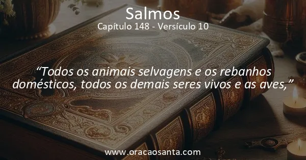 Salmos 148:10