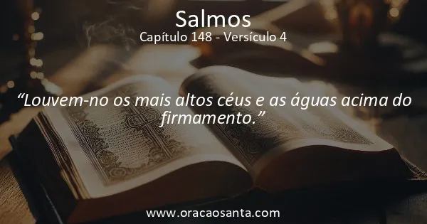 Salmos 148:4